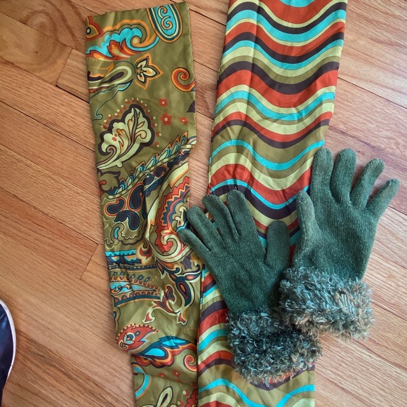 Grass Green Wool Peacoat Ensemble EUT - Picture 6 of 16